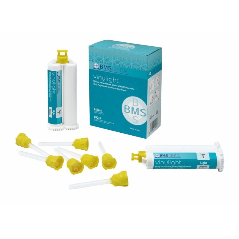A-silicon light body, Vinylight - cartridge 50 ml A-silicon light body, Vinylight - cartridge 50 ml