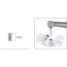 Sleeve guide for mini implant drill TAD device - kit 2 pcs.