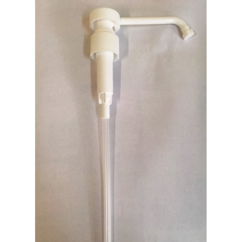 Pump / spray for disinfectant VELODES SILK