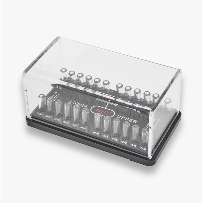 Orthodontic rectangular archwires holder - NIC