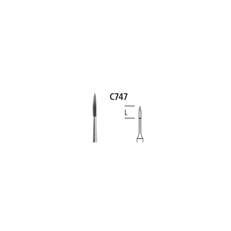 Пародонтален борер C747