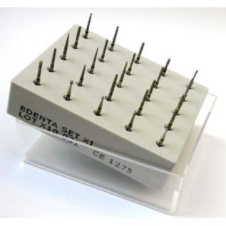 Combined set diamond burs