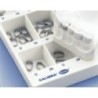 Orthodontic premolar band CALIBRA