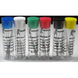 Endodontic U-file scaler, set of 6 pcs.