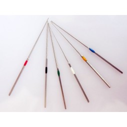 Endodontic U-file scaler, set of 6 pcs.