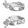 Orthodontic bands "WEB" (Roth) 1 tube - box 78 pcs.