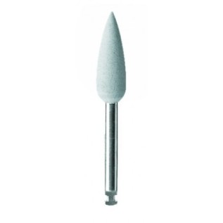 Silicone universal white polisher.