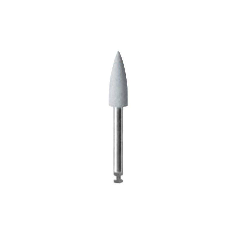 Silicone polisher, coarse / medium small flame "UNIVERSAL" (RA)