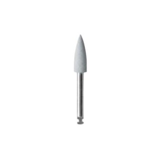Silicone polisher, coarse / medium small flame "UNIVERSAL" (RA)