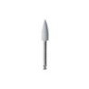 Silicone polisher, coarse / medium small flame "UNIVERSAL" (RA)