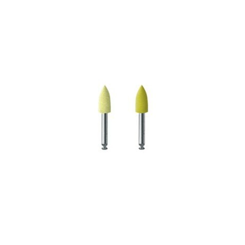 Silicone polisher for composites.