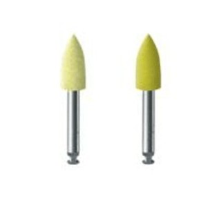 Silicone green polisher for composites "ECOCOMP" - flame.