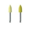 Silicone green polisher for composites "ECOCOMP" - flame.