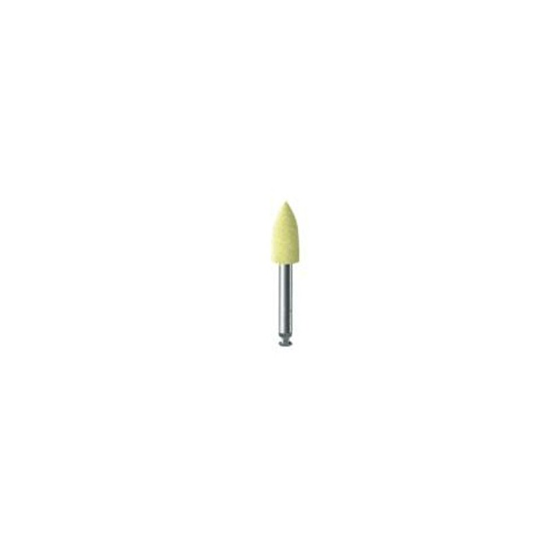Silicone green polisher for composites "ECOCOMP" - flame.
