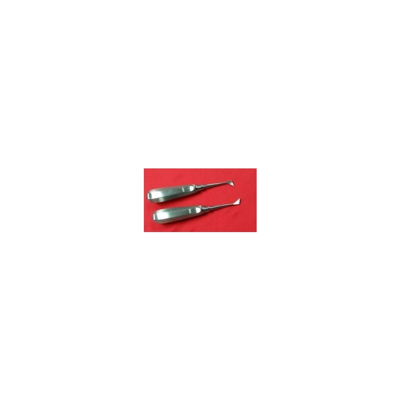 Root elevator lateral, short triangle tip (Plyco)