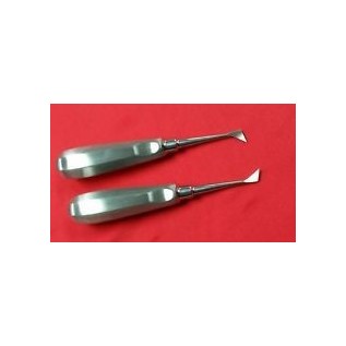 Root elevator lateral, short triangle tip (Plyco)