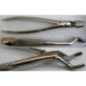 Extraction foceps for upper third molars (wisdoms), Pakistan