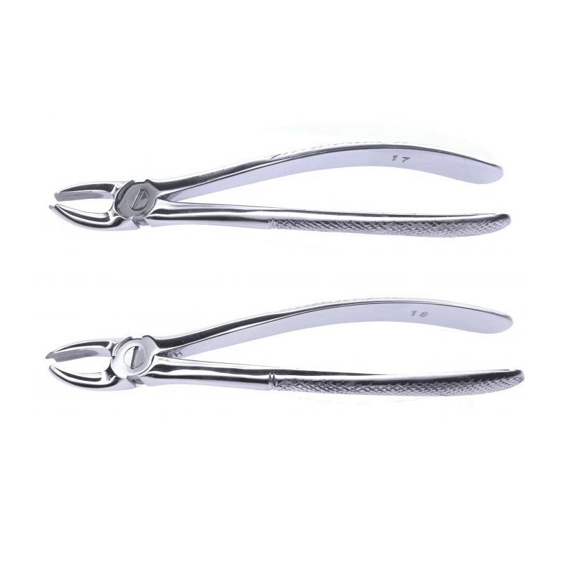 Extraction foceps for upper molars (Pakistan)