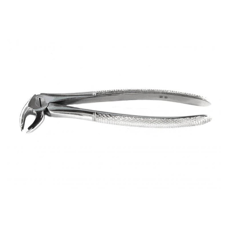 Extraction forceps for lower molars (Pakistan)