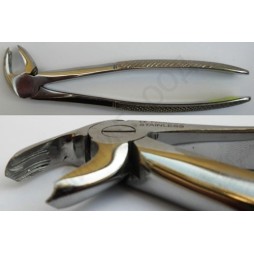 Extraction foceps for lower third molars (wisdoms), Pakistan
