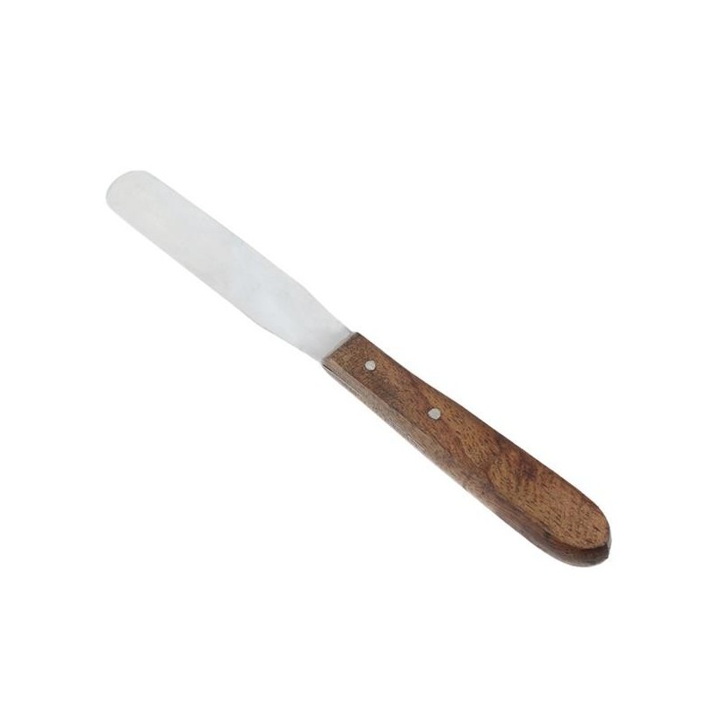Mixing spatula for plaster