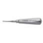 Root elevator - straight with sharp blades "Lussatore"