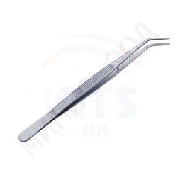 Cotton and dressing tweezers, with crinkle (Pakistan)