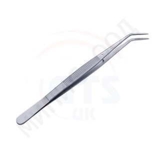 Cotton and dressing tweezers, with crinkle (Pakistan)