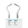 Root elevator - lateral Apical - 2,5 mm