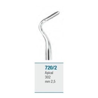 Root elevator - lateral Apical - 2,5 mm