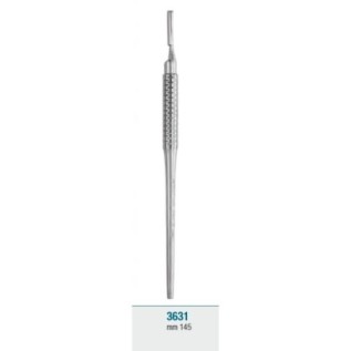 Scalpel handle, cylinder straight - 145 mm