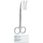 Scissors saw edge, curved "Goldman - Fox" - 130 mm