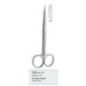 Scissors saw edge, straight "Goldman - Fox" - 130 mm