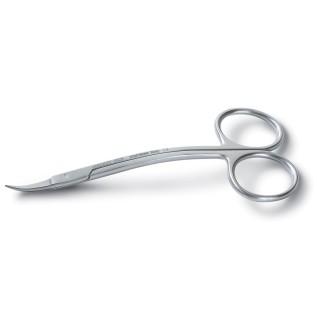 Ножица извита (вълнообразна), със зъбци "Ле Гранж" - 115 мм