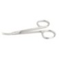 Scissors curved "Iris" - 115 mm
