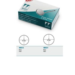 Mouth mirror plane - 1 pc.