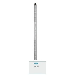 Mirror handle, regular slim cylinder - 120 mm