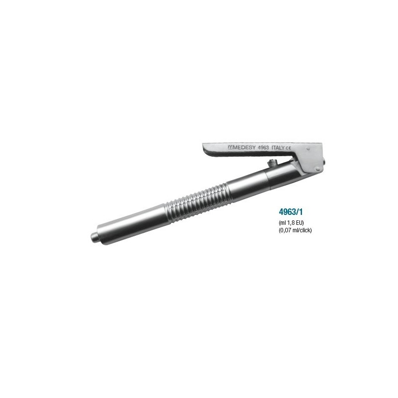 Syringe type pencil for intraligamental anaesthesia - 1.8 ml Syringe type pencil for intraligamental anaesthesia - 1.8 ml