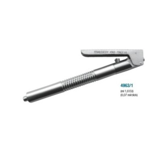 Syringe type pencil for intraligamental anaesthesia - 1.8 ml