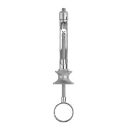 Cаrpule syringe no ring hold, with aspiration.