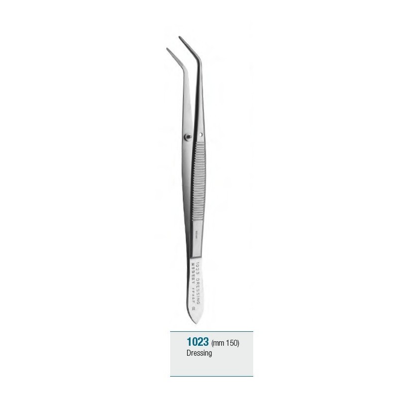 Cotton and dressing tweezers - 150 mm