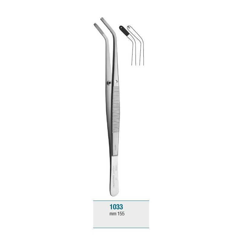 Suture tweezers "Corn" - 155 mm