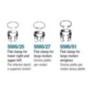 Clamp - flat for large molars