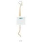 Titanium coated modelling instrument ball with reversed spatula - ø 1,3 / 2,2 mm