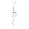 Titanium coated modelling instrument ball with reversed spatula - ø 1,3 / 2,2 mm
