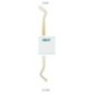 Titanium coated modelling instrument, ball with right spatula - ø 1,3 / 2,2 mm