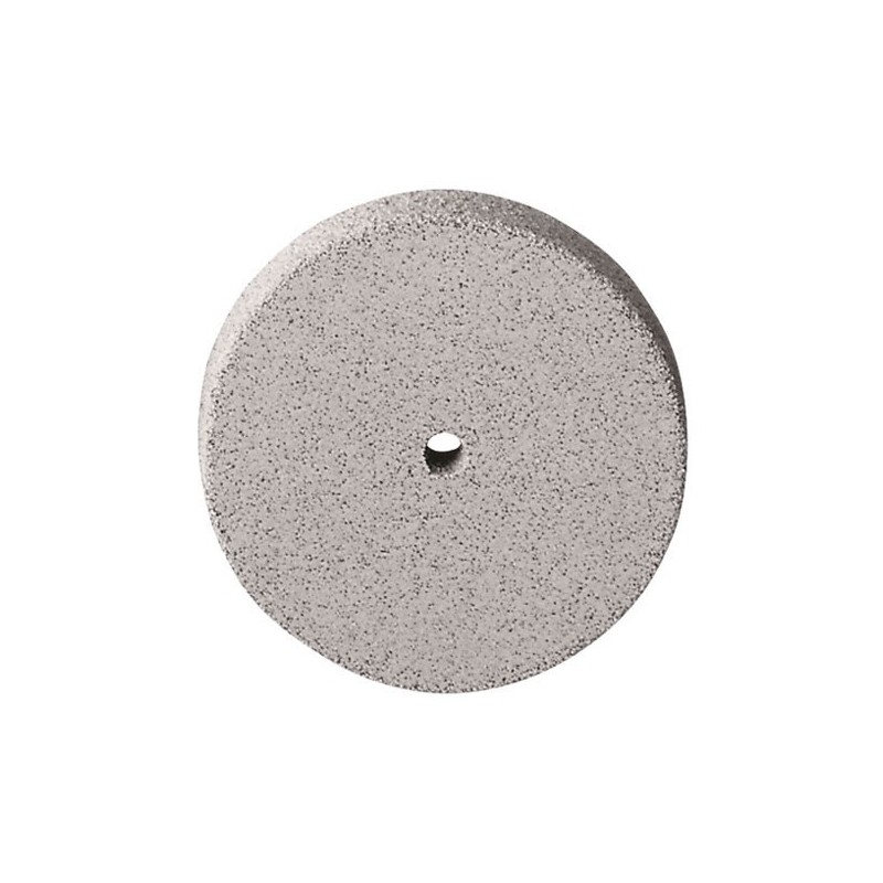 Silicone polisher for porcelain "ECOCERAM" - disc (22 x 3)mm