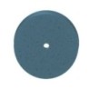 Silicone polisher for alloys "EVEFLEX" - extra coarse blue disc (22 x 3)mm