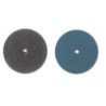 Silicone polisher for alloys "EVEFLEX" - thin disc (22 x 1)mm