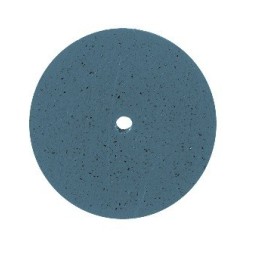 Silicone polisher for alloys "EVEFLEX" - thin disc (22 x 1)mm